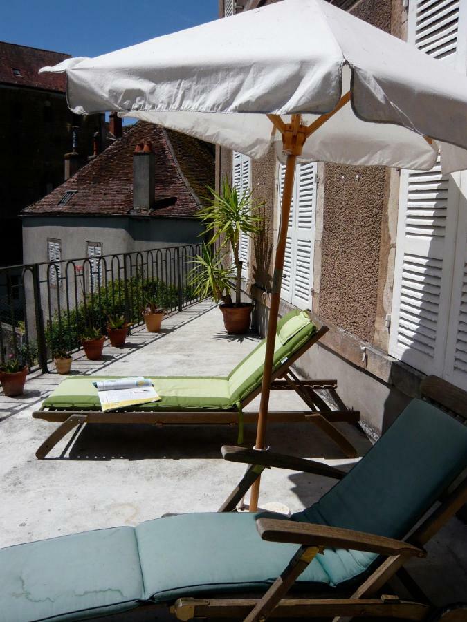 La Maison Févret Semur-en-Auxois Exterior foto