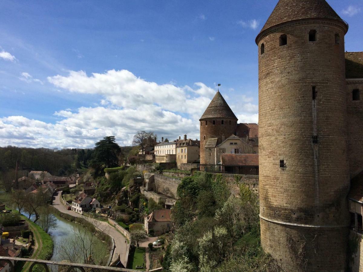 La Maison Févret Semur-en-Auxois Exterior foto